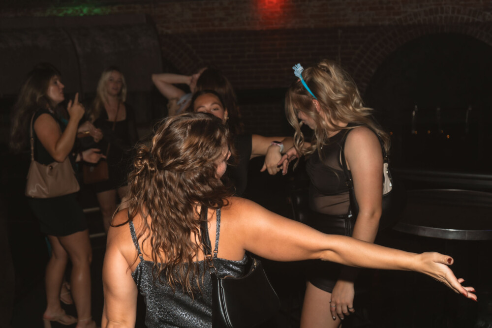 picture of people at StrangeLove in Boise, Idaho