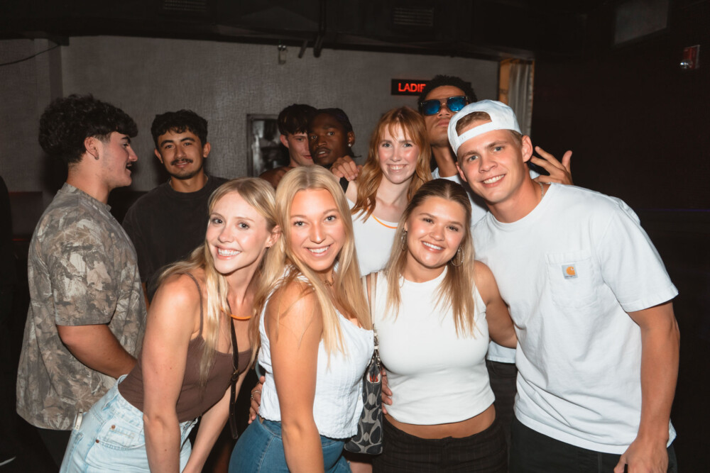 picture of people at StrangeLove in Boise, Idaho