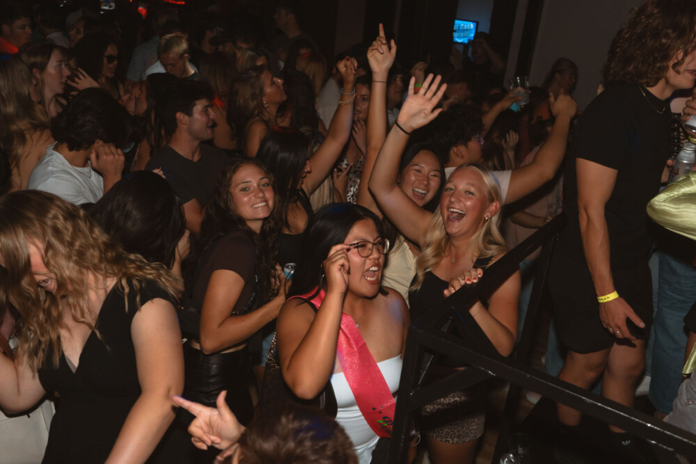 picture of people at Dirty Little Roddy's in Boise, Idaho