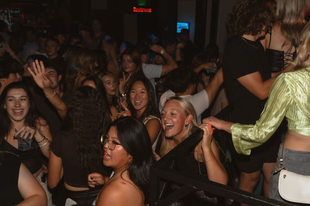 picture of people at Dirty Little Roddy's in Boise, Idaho