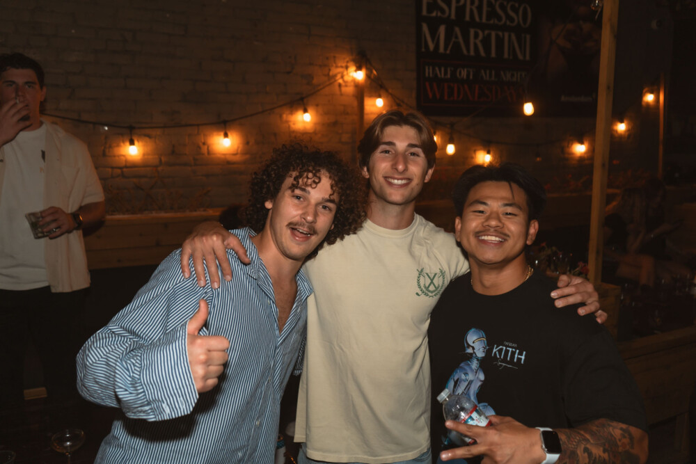 picture of people at Amsterdam Lounge in Boise, Idaho