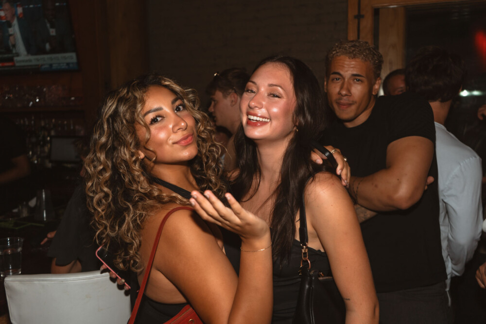 picture of people at Amsterdam Lounge in Boise, Idaho