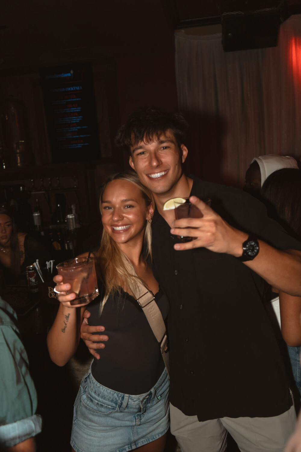 picture of people at Amsterdam Lounge in Boise, Idaho