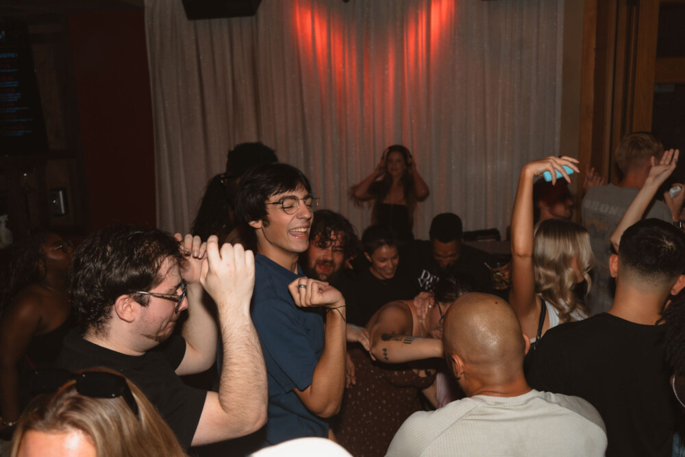 picture of people at Amsterdam Lounge in Boise, Idaho