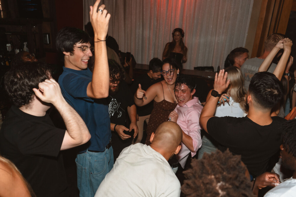 picture of people at Amsterdam Lounge in Boise, Idaho