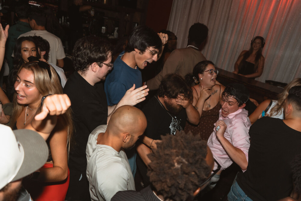 picture of people at Amsterdam Lounge in Boise, Idaho