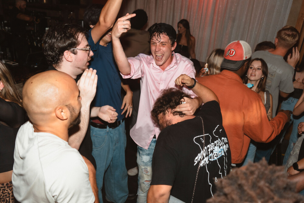 picture of people at Amsterdam Lounge in Boise, Idaho