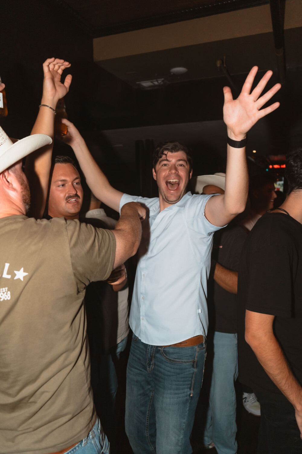 picture of people at Amsterdam Lounge in Boise, Idaho