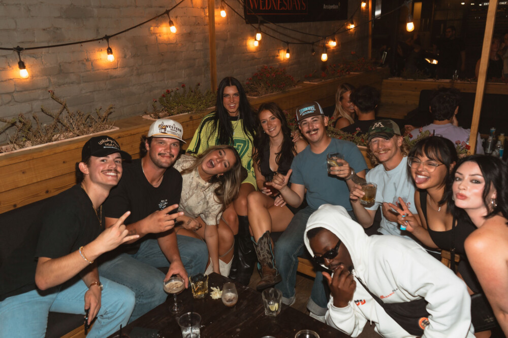 picture of people at Amsterdam Lounge in Boise, Idaho