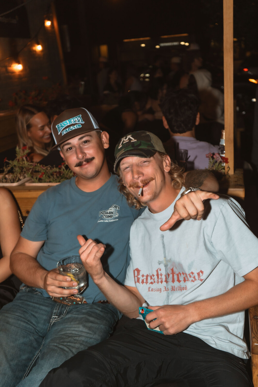 picture of people at Amsterdam Lounge in Boise, Idaho