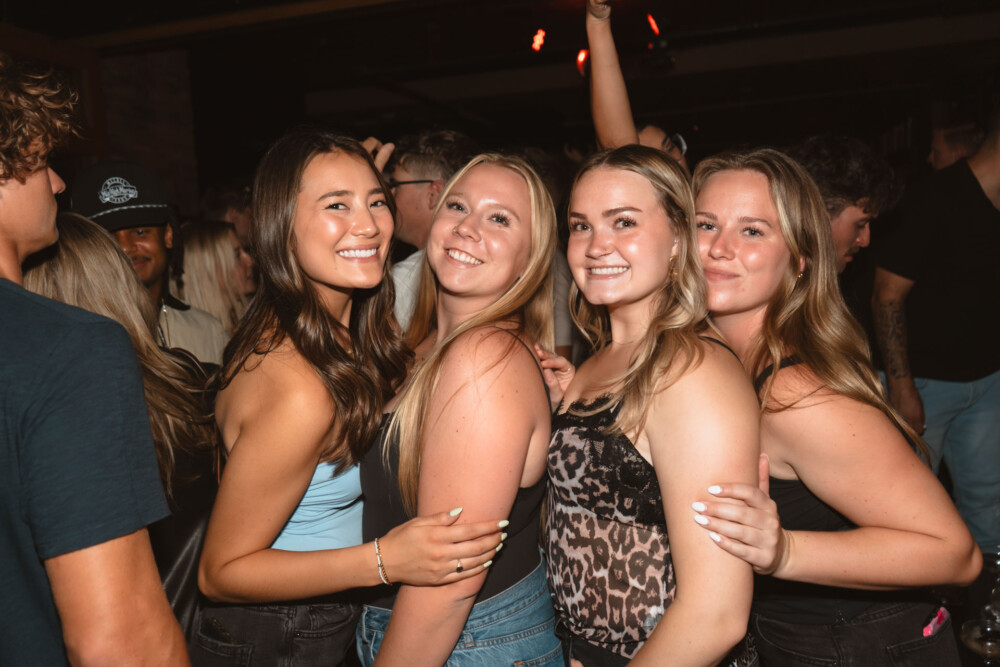 picture of people at Amsterdam Lounge in Boise, Idaho