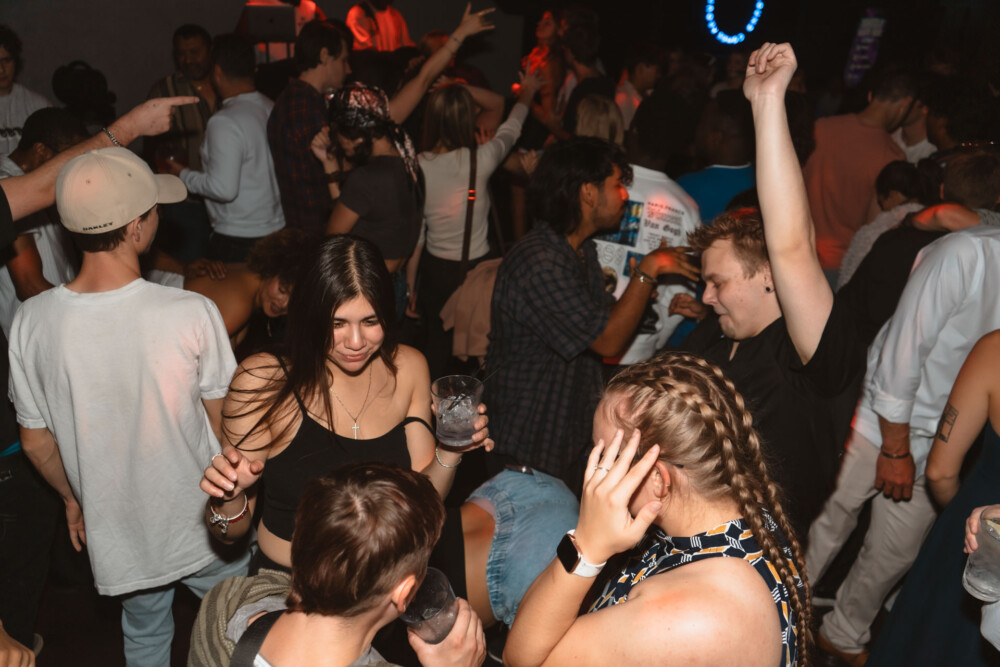 picture of people at Karma in Boise, Idaho