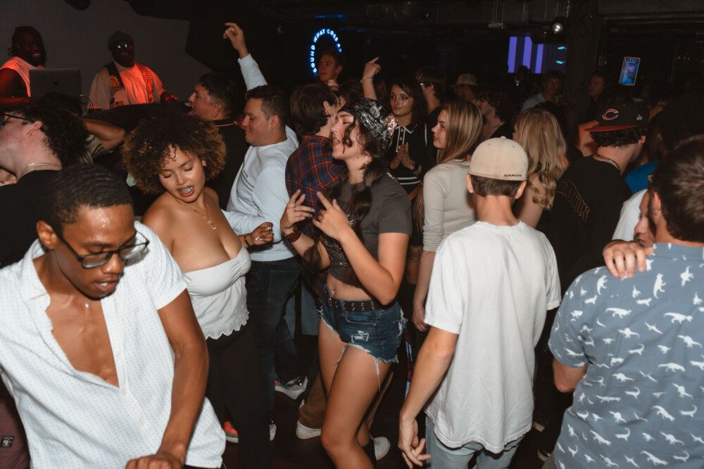 picture of people at Karma in Boise, Idaho