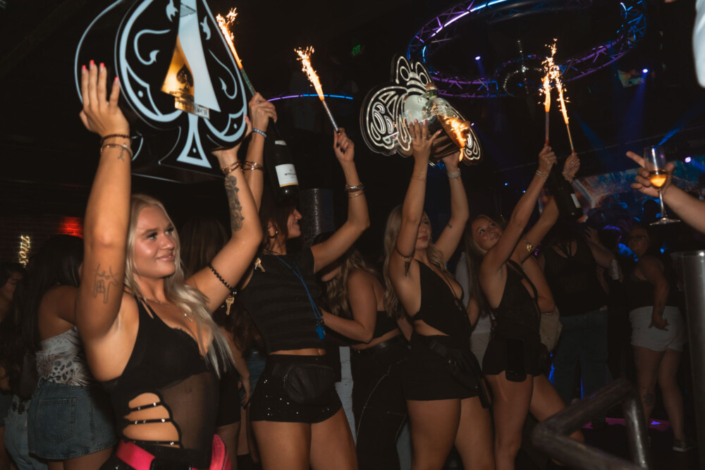 picture of people at StrangeLove in Boise, Idaho