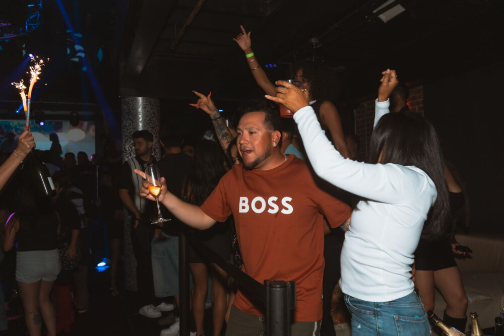 picture of people at StrangeLove in Boise, Idaho