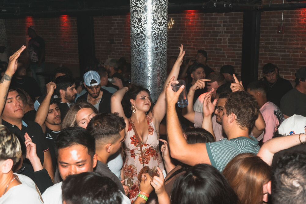 picture of people at StrangeLove in Boise, Idaho