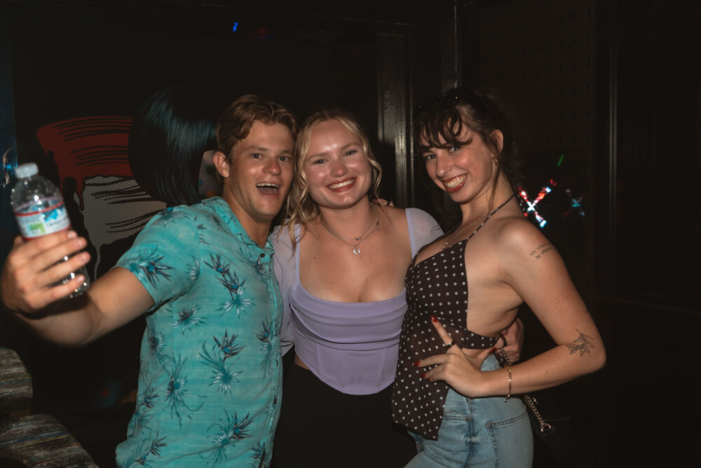 picture of people at StrangeLove in Boise, Idaho