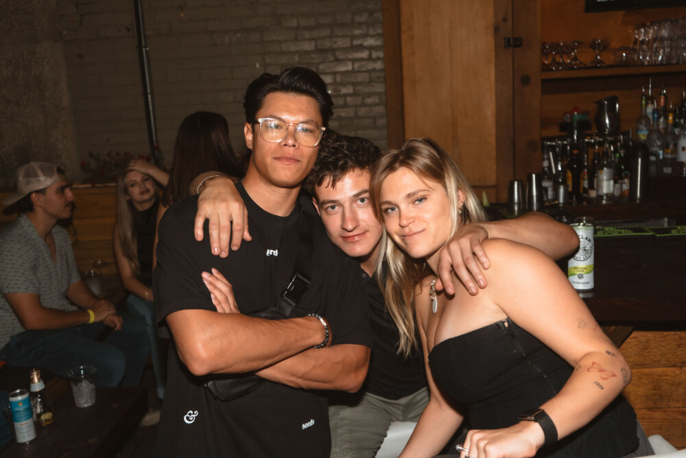 picture of people at Amsterdam Lounge in Boise, Idaho