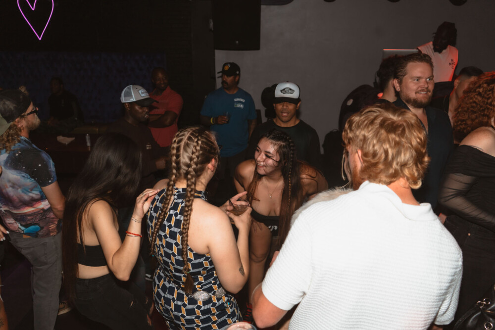 picture of people at Karma in Boise, Idaho