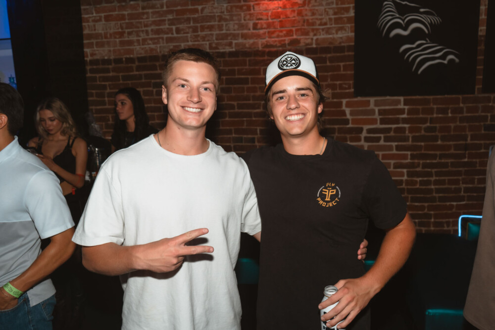 picture of people at StrangeLove in Boise, Idaho