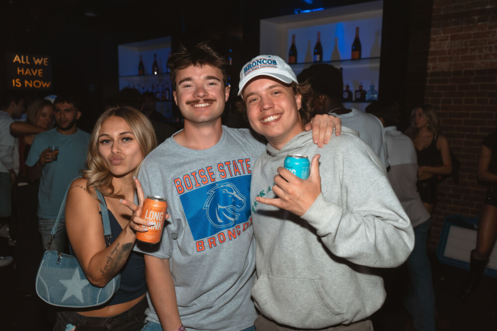 picture of people at StrangeLove in Boise, Idaho