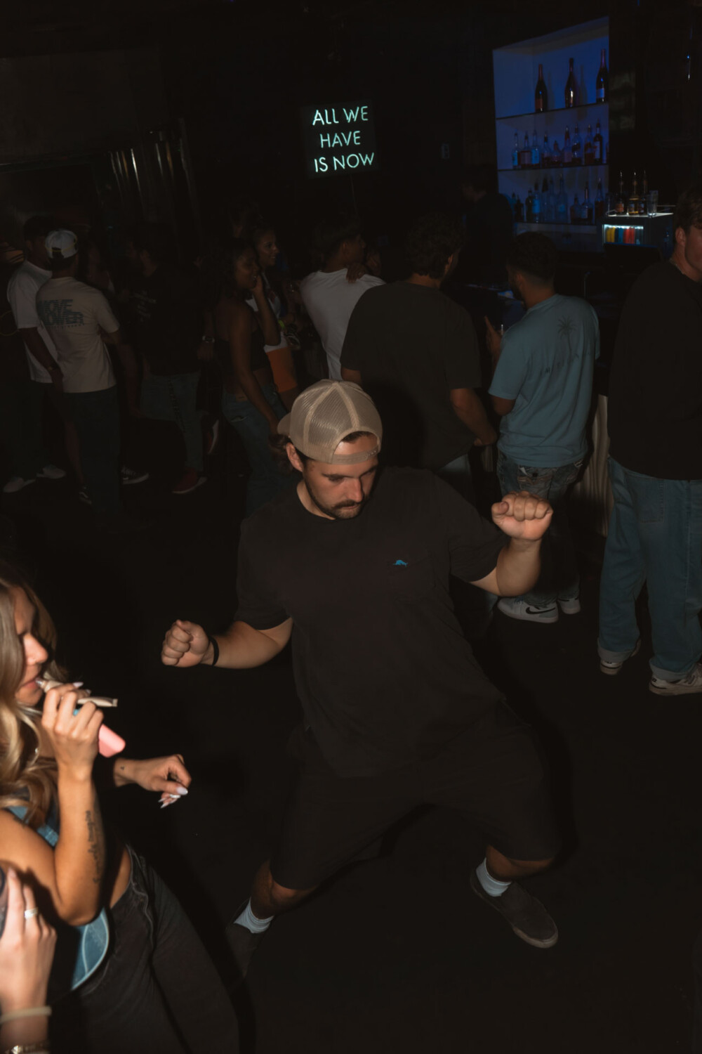 picture of people at StrangeLove in Boise, Idaho