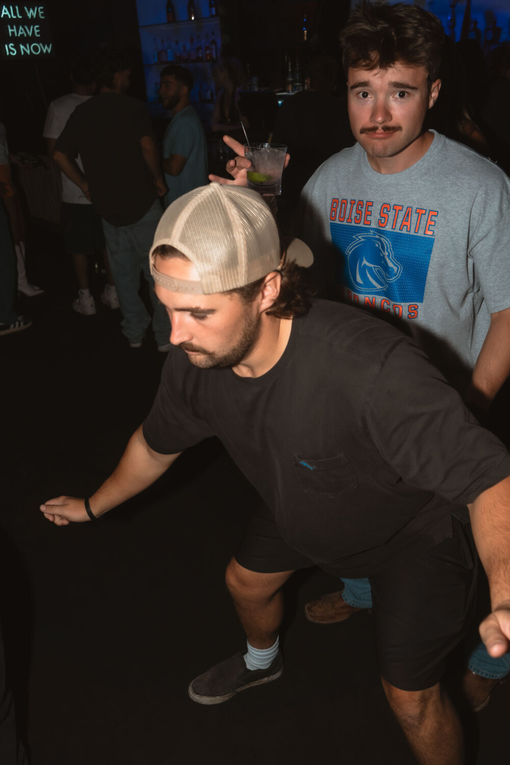 picture of people at StrangeLove in Boise, Idaho