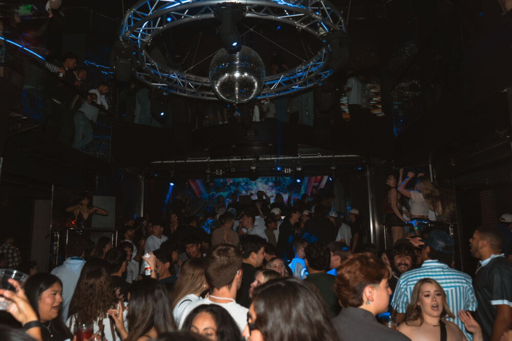 picture of people at StrangeLove in Boise, Idaho