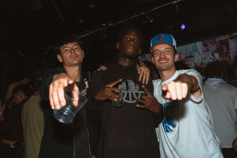 picture of people at StrangeLove in Boise, Idaho