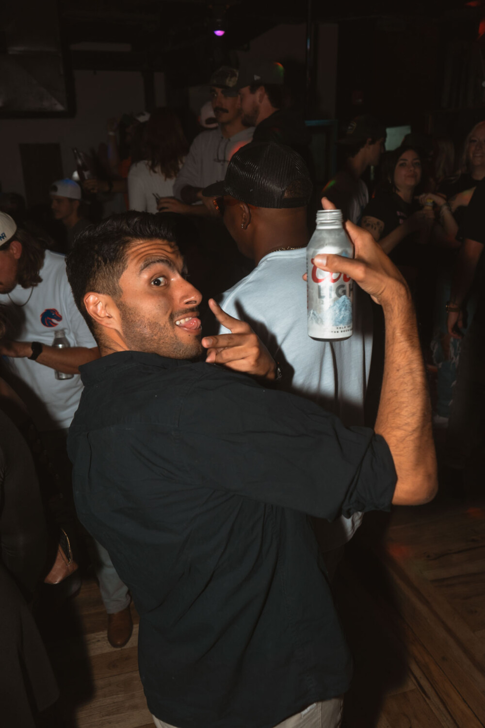 picture of people at Dirty Little Roddy's in Boise, Idaho