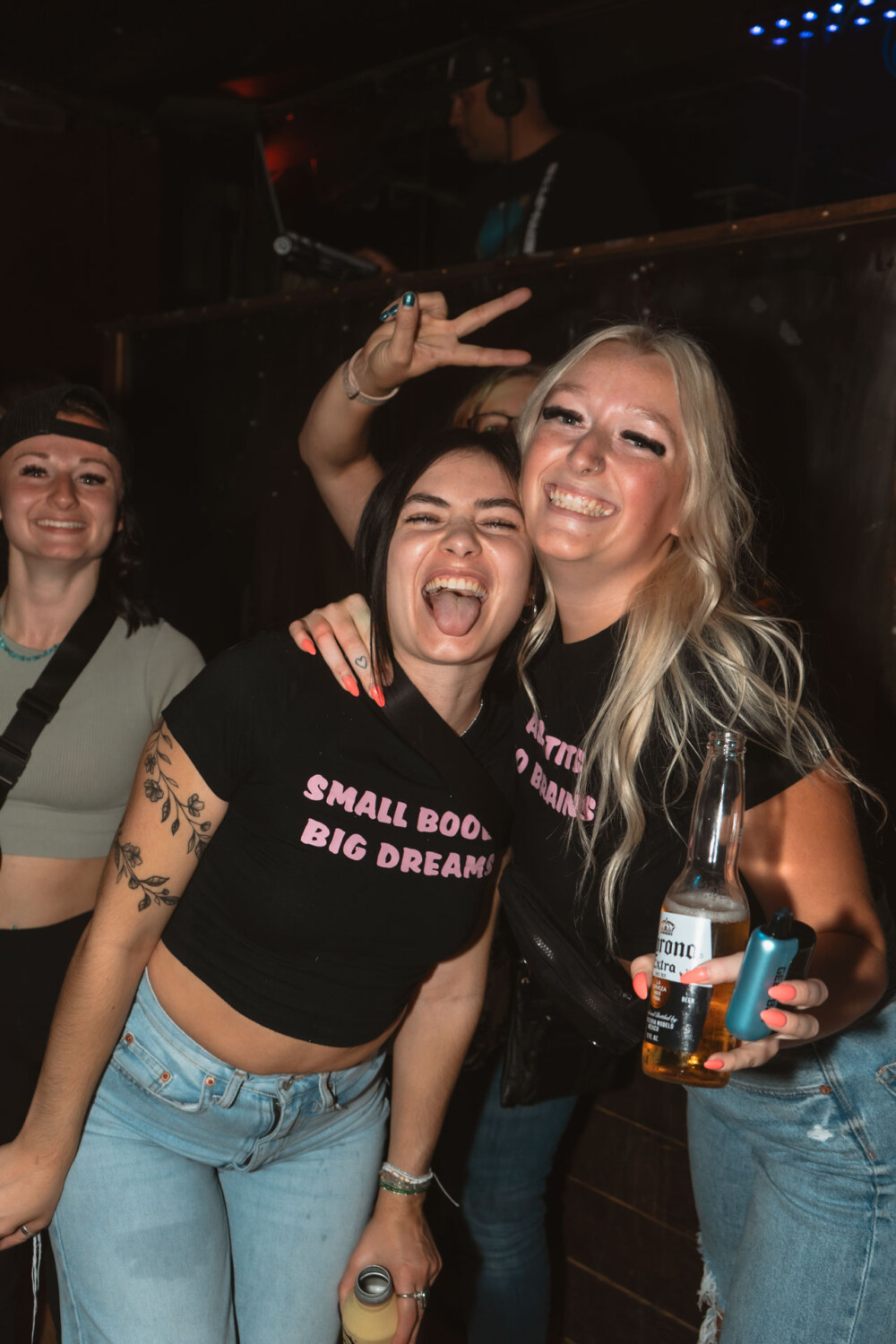 picture of people at Dirty Little Roddy's in Boise, Idaho