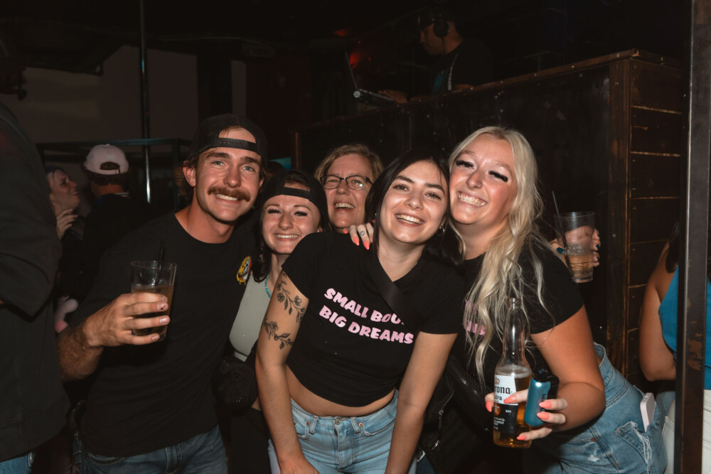 picture of people at Dirty Little Roddy's in Boise, Idaho