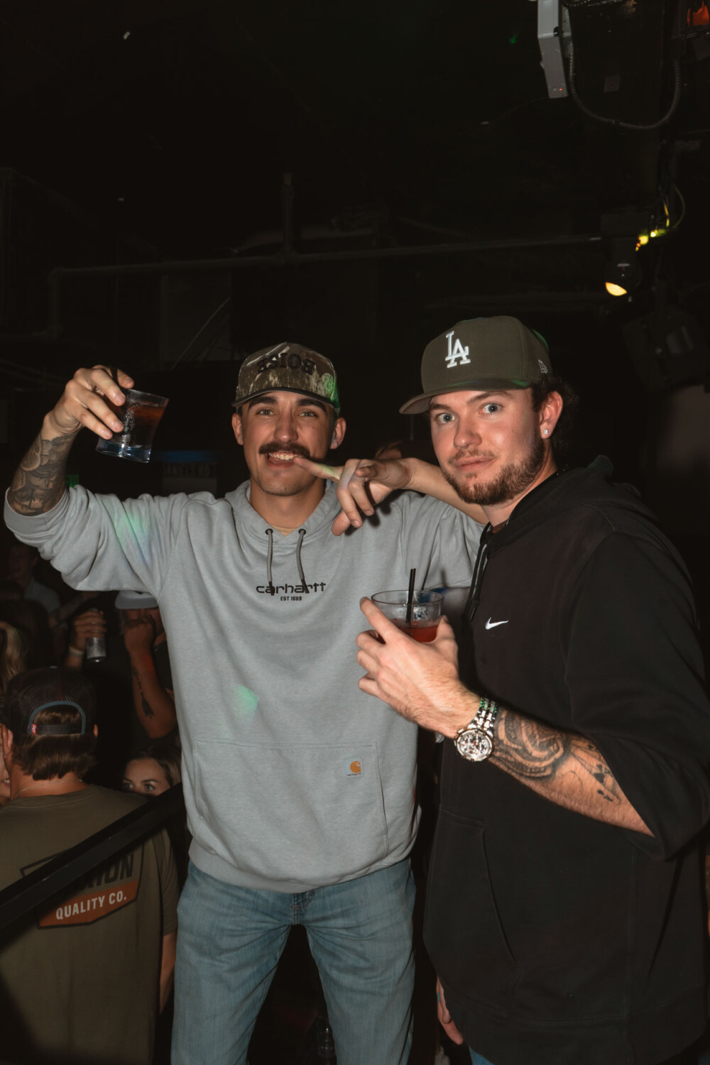 picture of people at Dirty Little Roddy's in Boise, Idaho