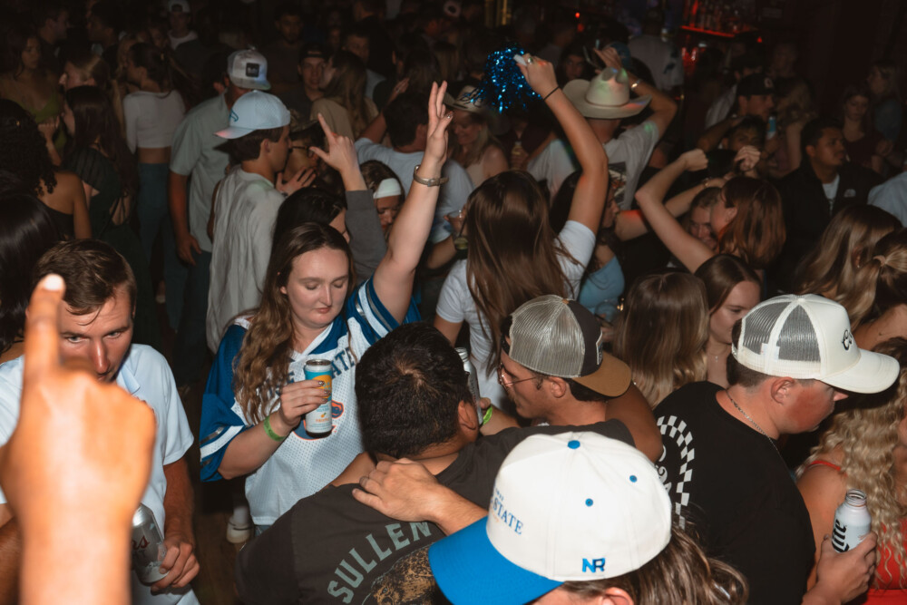 picture of people at Dirty Little Roddy's in Boise, Idaho