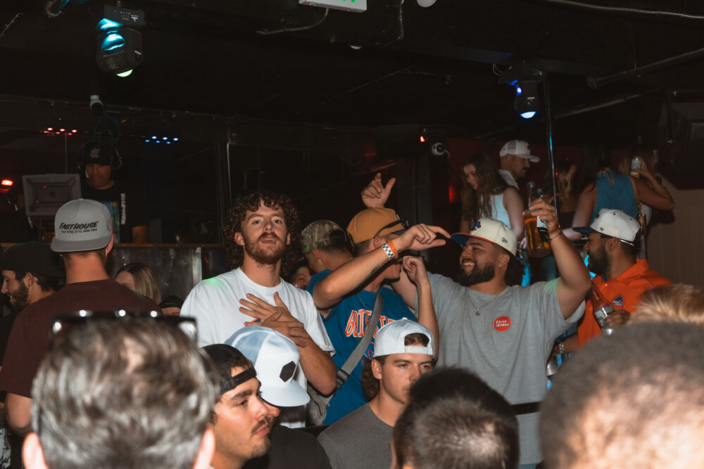 picture of people at Dirty Little Roddy's in Boise, Idaho