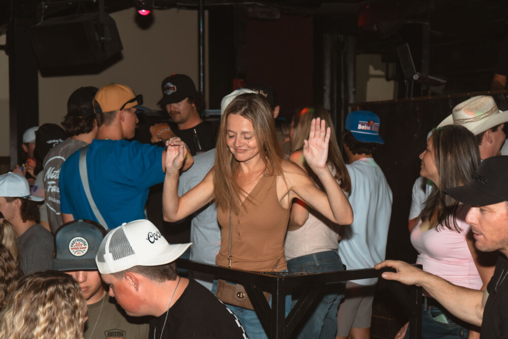 picture of people at Dirty Little Roddy's in Boise, Idaho
