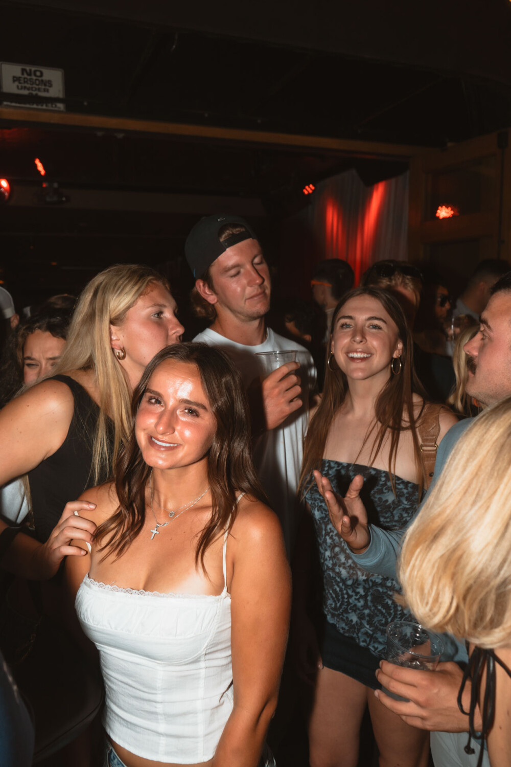 picture of people at Amsterdam Lounge in Boise, Idaho