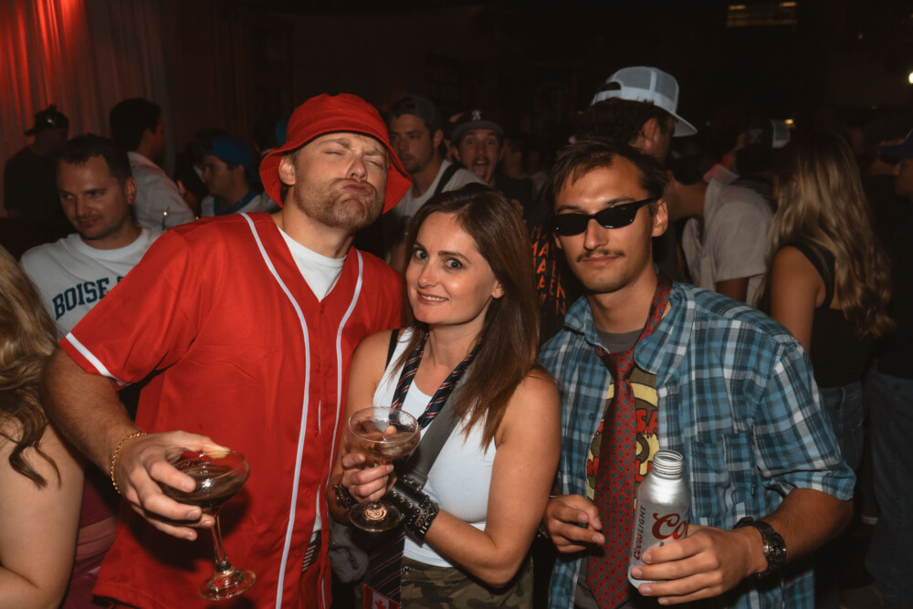 picture of people at Amsterdam Lounge in Boise, Idaho