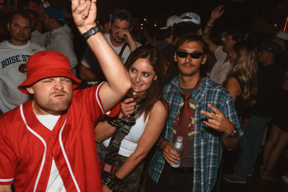 picture of people at Amsterdam Lounge in Boise, Idaho