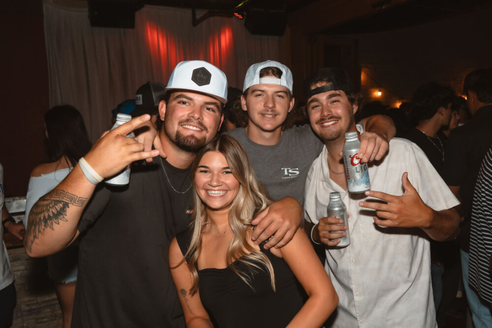 picture of people at Amsterdam Lounge in Boise, Idaho