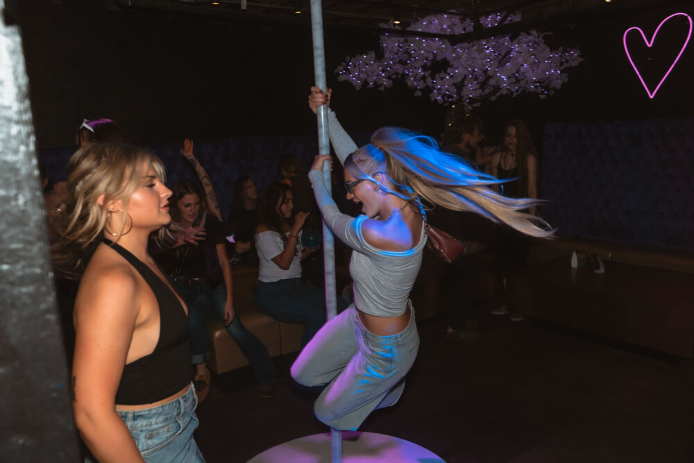 picture of people at Karma in Boise, Idaho