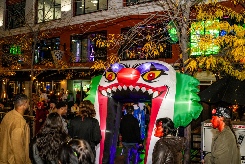 photo of people in halloween costumes on Halloween Night 2025, Karma, Boise, Idaho