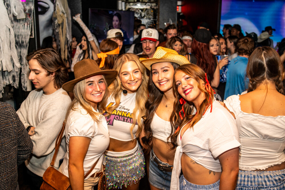 photo of people in halloween costumes on Halloween Night 2025, Amsterdam Lounge, Boise, Idaho