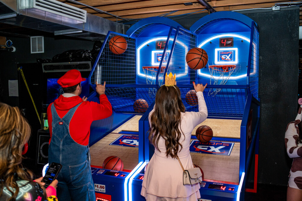 photo of people in halloween costumes on Halloween Night 2025, Karma, Boise, Idaho