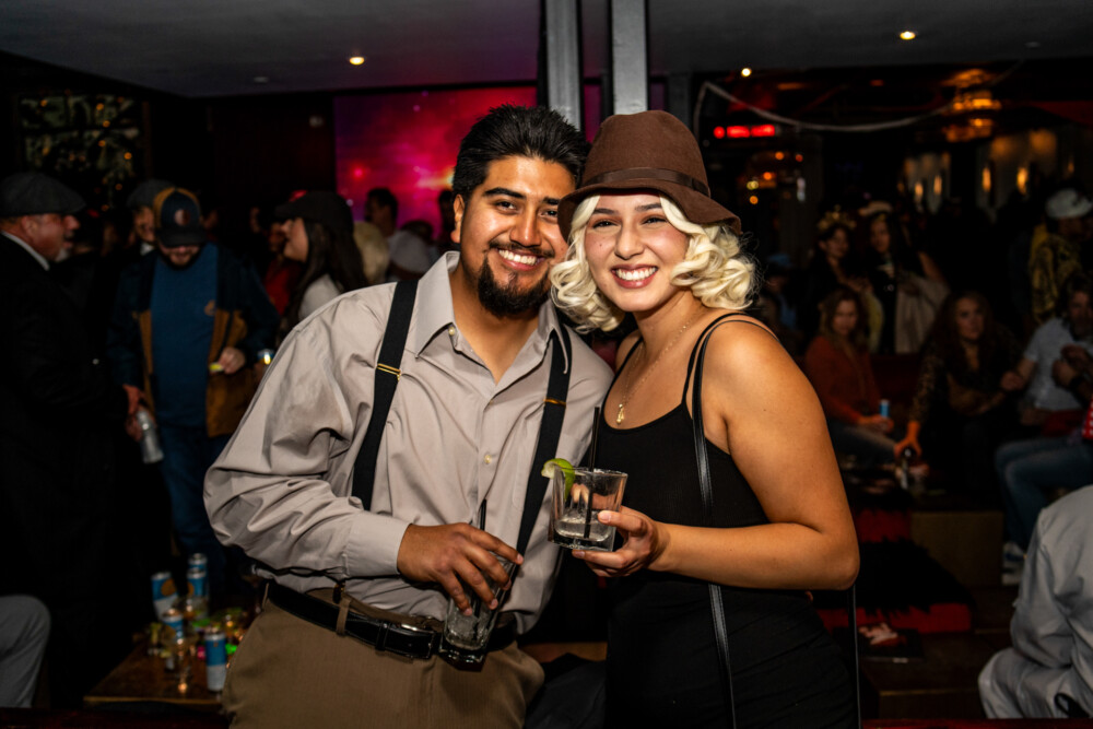 photo of people in halloween costumes on Halloween Night 2025, Amsterdam Lounge, Boise, Idaho