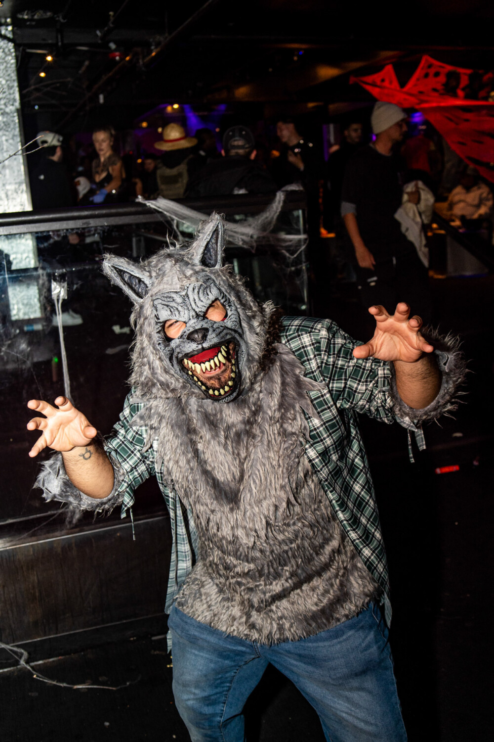 photo of people in halloween costumes on Halloween Night 2025, StrangeLove, Boise, Idaho