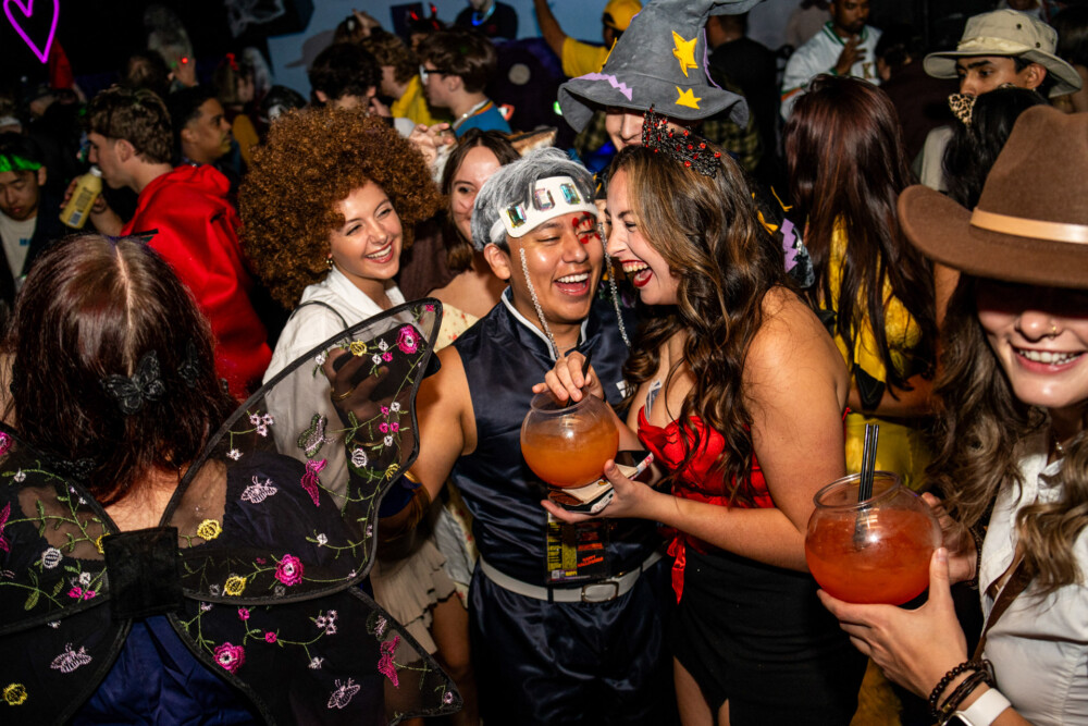 photo of people in halloween costumes on Halloween Night 2025, Karma, Boise, Idaho