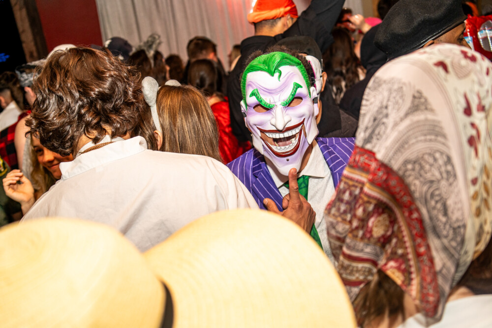photo of people in halloween costumes on Halloween Night 2025, Amsterdam Lounge, Boise, Idaho