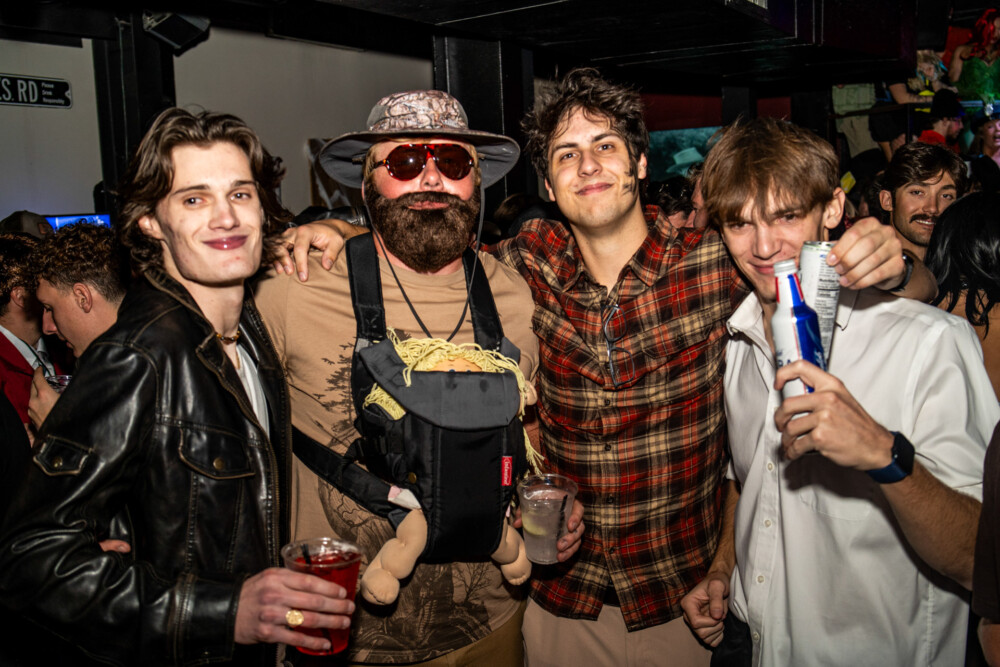 photo of people in halloween costumes on Halloween Night 2025, Dirty Little Roddy's, Boise, Idaho