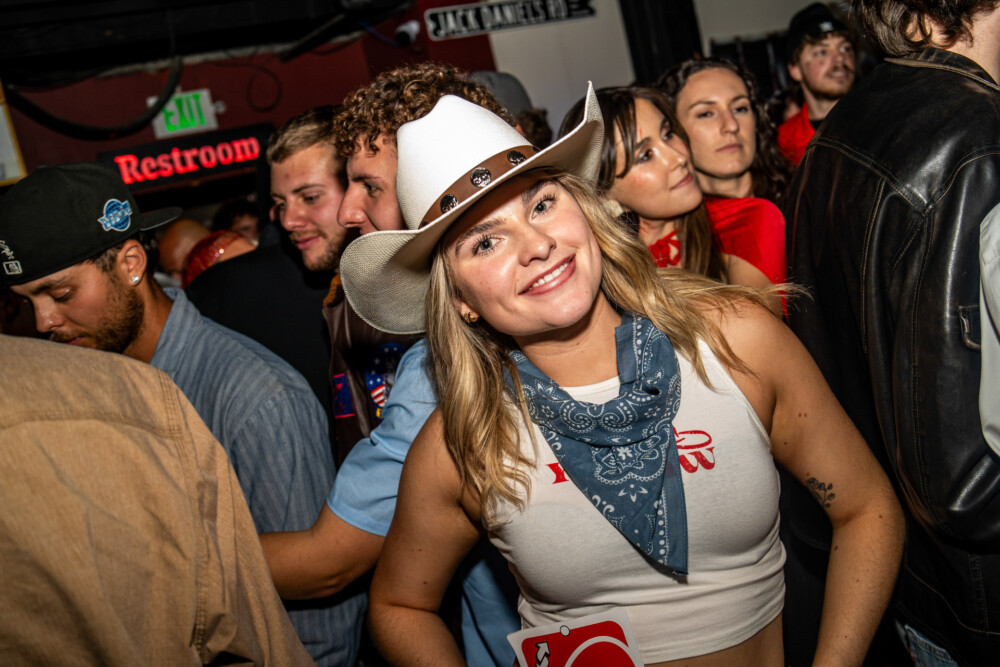 photo of people in halloween costumes on Halloween Night 2025, Dirty Little Roddy's, Boise, Idaho